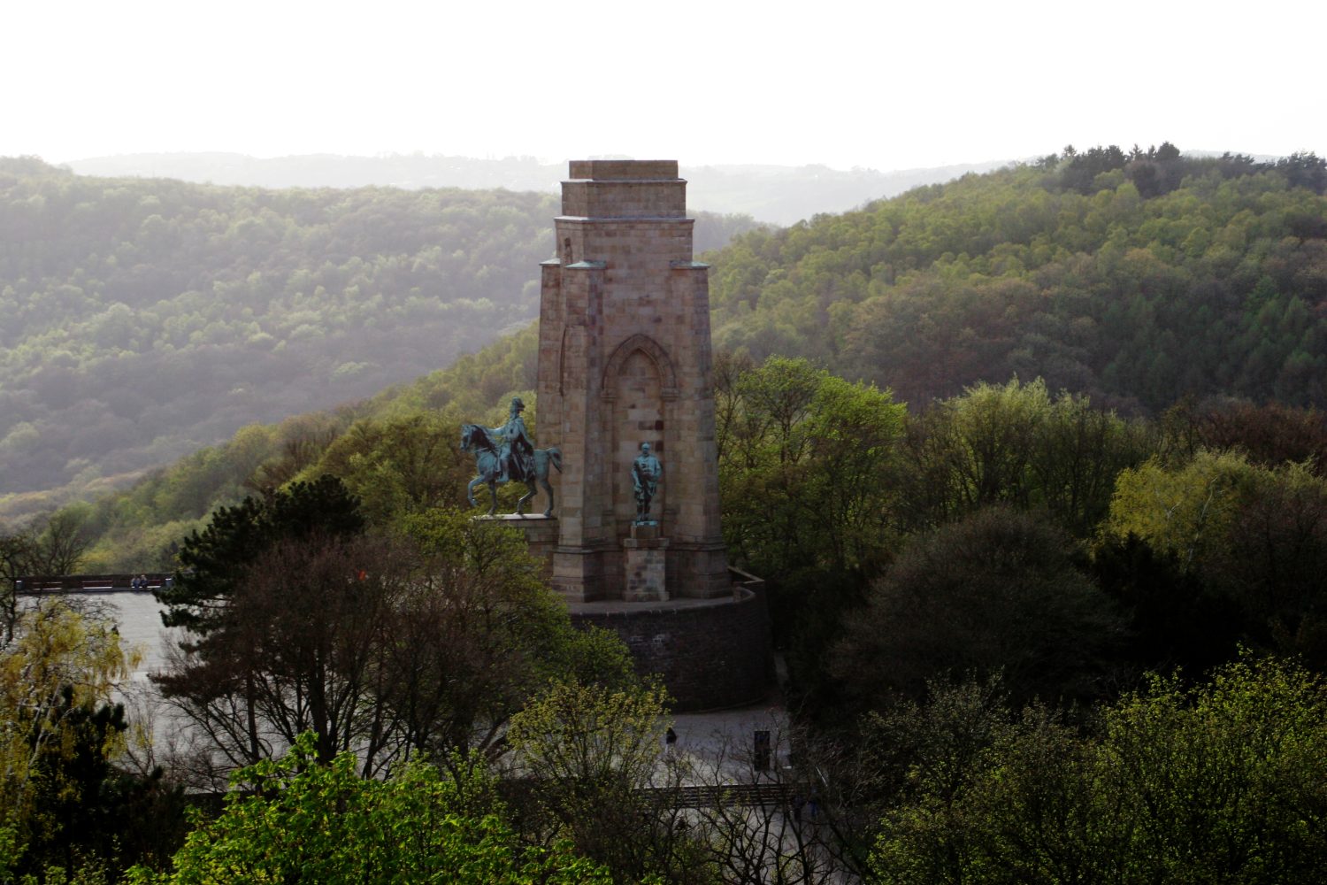 Denkmal auf der Hohensygburg in Dormund