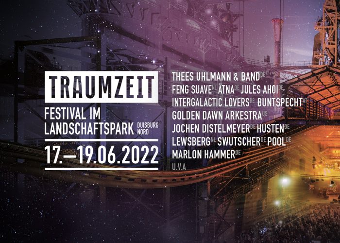 Traumzeitfestival lineup 2022